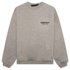 Fleece Crewneck - Heather Gray