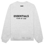 Fleece Crewneck - Light Heather Gray