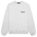 Fleece Crewneck - Light Heather Gray