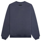 Fleece Crewneck - Marine