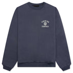 Fleece Crewneck - Marine
