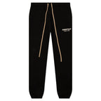Fleece Essential Sweatpant - Black