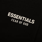 Fleece Essential Sweatpant - Black