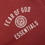 Fleece Essential Sweatpant - Crimson