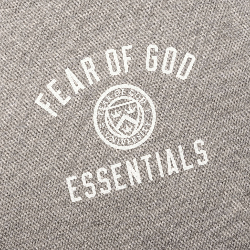 Fleece Essential Sweatpant - Heather Gray