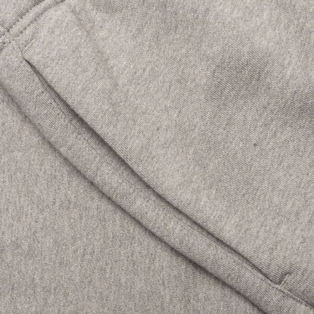 Fleece Essential Sweatpant - Heather Gray
