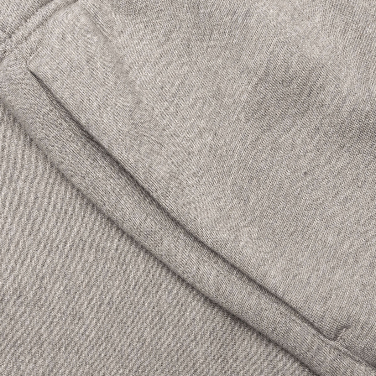 Fleece Essential Sweatpant - Heather Gray