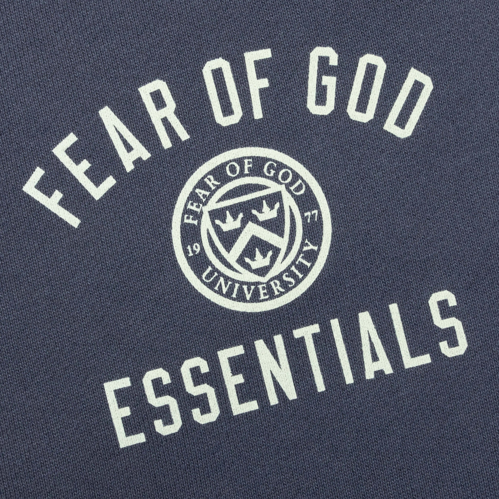 Fleece Essential Sweatpant - Marine