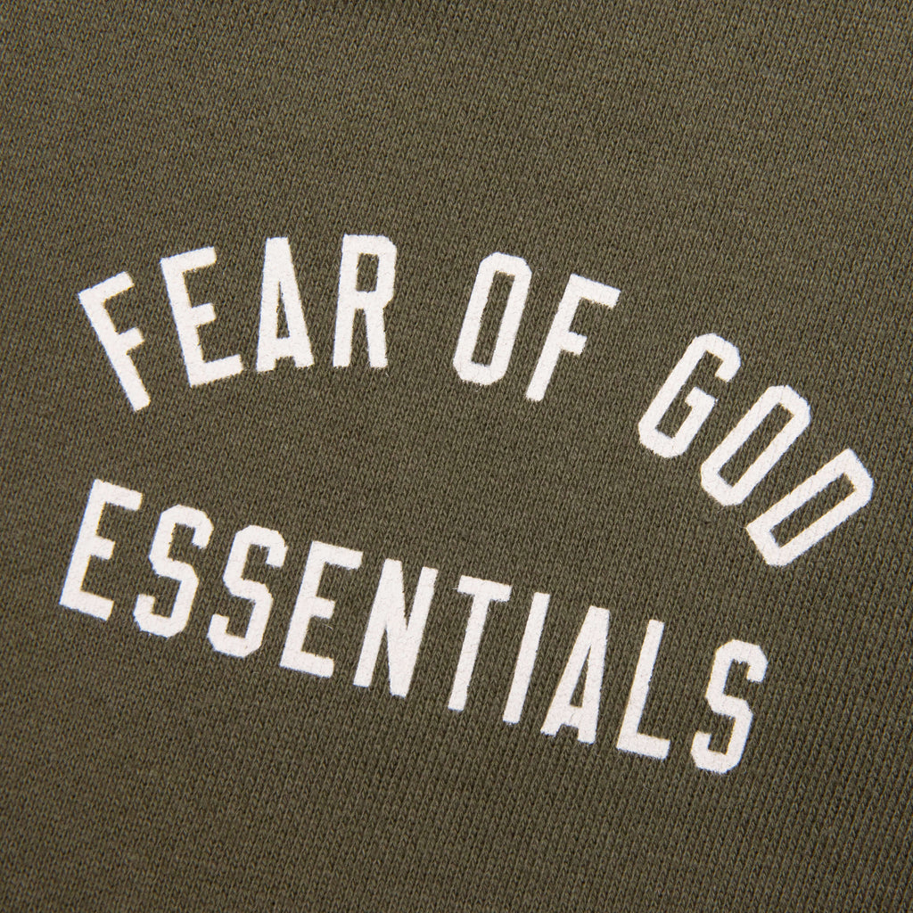 Fleece Essential Sweatpant - Military
