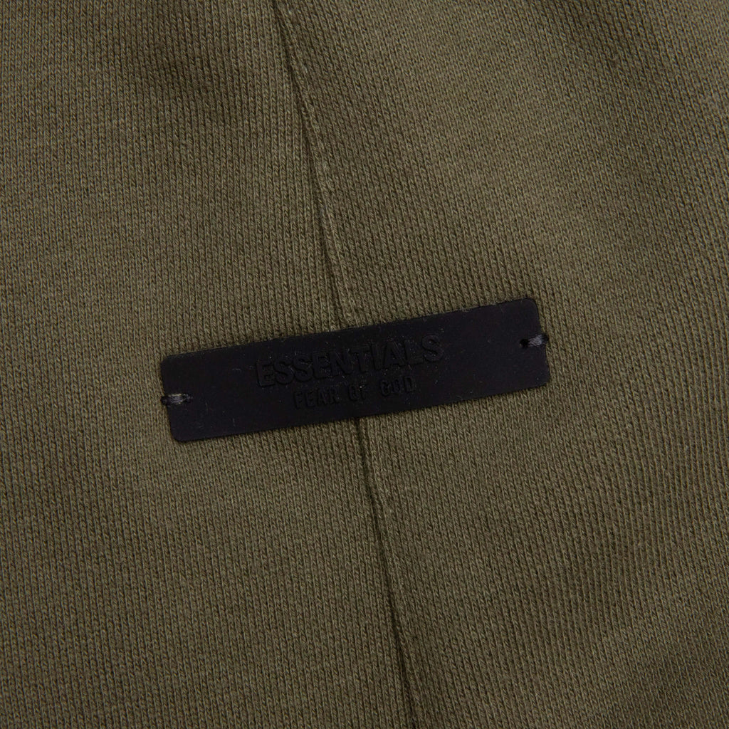 Fleece Essential Sweatpant - Military
