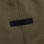 Fleece Essential Sweatpant - Military