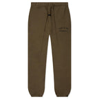 Fleece Essential Sweatpant - Olive