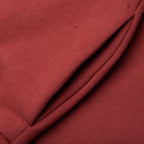 Fleece Hoodie - Crimson