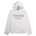 Fleece Hoodie - Shell