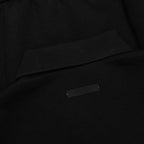 Fleece Polo - Black