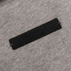 Fleece Polo - Heather Gray