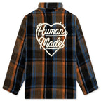 Fleece Pullover - Brown