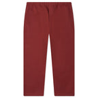 Fleece Relaxed Sweatpant - Crimson