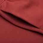 Fleece Relaxed Sweatpant - Crimson