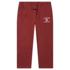 Fleece Relaxed Sweatpant - Crimson