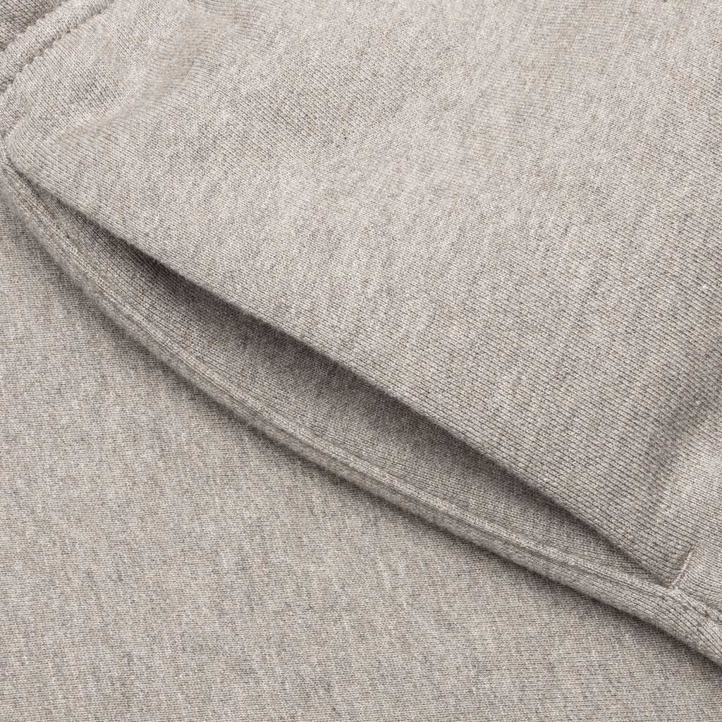 Fleece Relaxed Sweatpant - Heather Gray