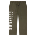 Fleece Relaxed Sweatpant - Military