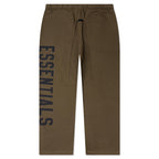 Fleece Relaxed Sweatpant - Olive