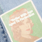 Fleetwood Triple-Wide Denim - Indigo