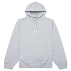 Flight Fleece Pullover Hoodie - Grey Heather/Black