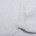 Flight Fleece Pullover Hoodie - Grey Heather/Black