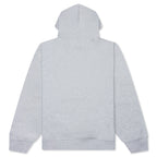 Flight Fleece Pullover Hoodie - Grey Heather/Black