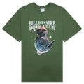 Flight S/S Tee - Vineyard Green