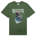 Flight S/S Tee - Vineyard Green