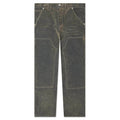 P015 Flocked Carpenter - Green