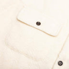 Floral Cover Shirt - Cream