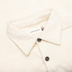 Floral Cover Shirt - Cream