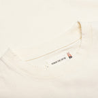 Floral Pocket S/S Tee - White