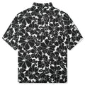 Floral Hawaiian Shirt - Black