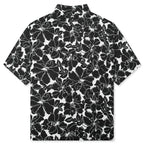 Floral Hawaiian Shirt - Black