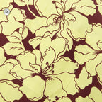 Floral Hawaiian Shirt - Lime
