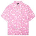 Floral Hawaiian Shirt - Pink