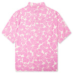 Floral Hawaiian Shirt - Pink