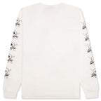 Foils Pigment Dyed L/S Tee - Natural