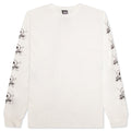 Foils Pigment Dyed L/S Tee - Natural