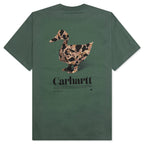 Fold Duck S/S T-Shirt - Duck Green