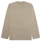 Football Crew Pigment Dyed - Sand