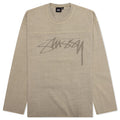 Football Crew Pigment Dyed - Sand