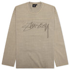 Football Crew Pigment Dyed - Sand