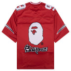 Football Relaxed Fit Tee - Red