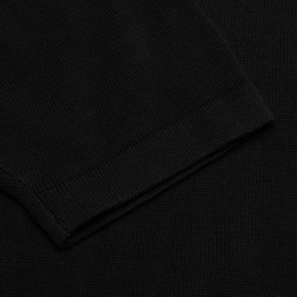 Football Sweater - Black